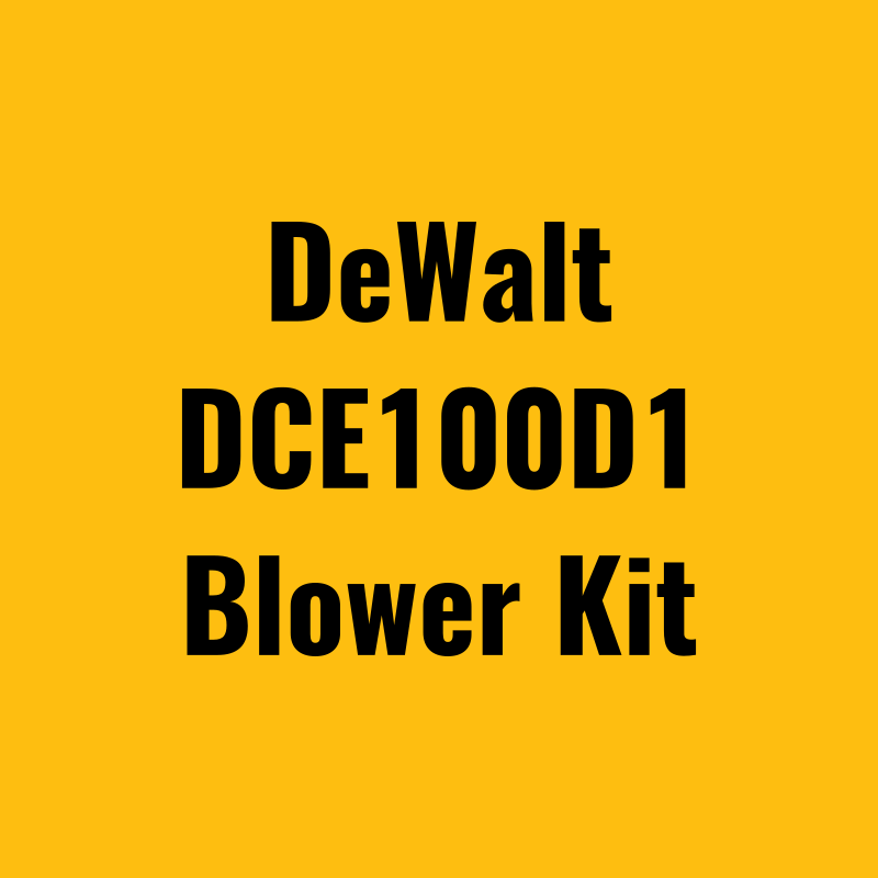 DeWalt DCE100D1 Blower Kit