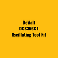 DeWalt DCS356C1 Oscillating Tool Kit