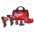 Milwaukee 3497-22 Combo Kit