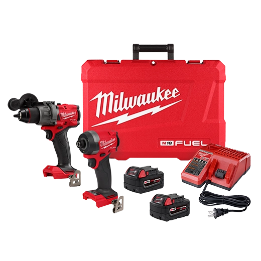 Milwaukee 3697-22 Combo Kit