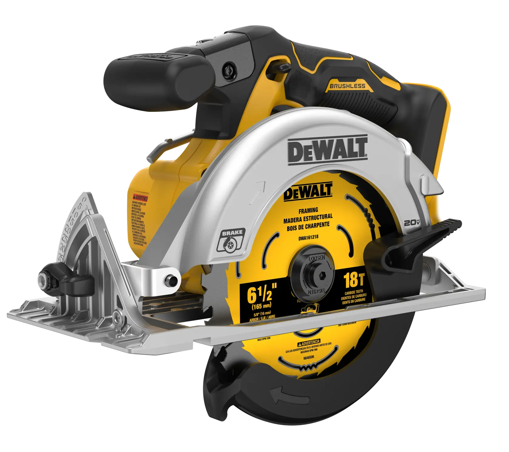 DeWalt DCS565B Circular Saw 6 1/2