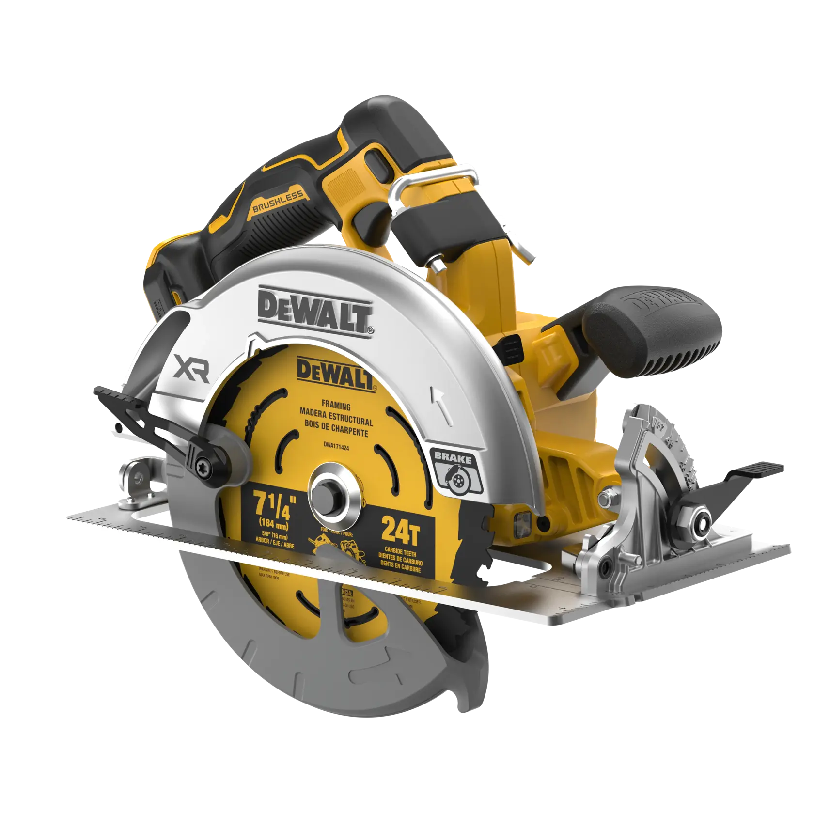 DeWalt DCS590 20V MAX XR 7-1/4 in. Circular Saw