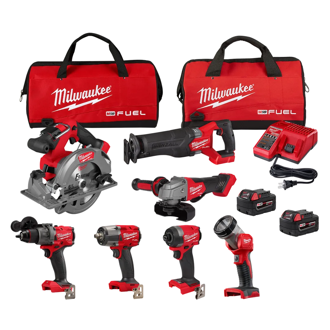 Milwaukee 3697-27 Combo Kit