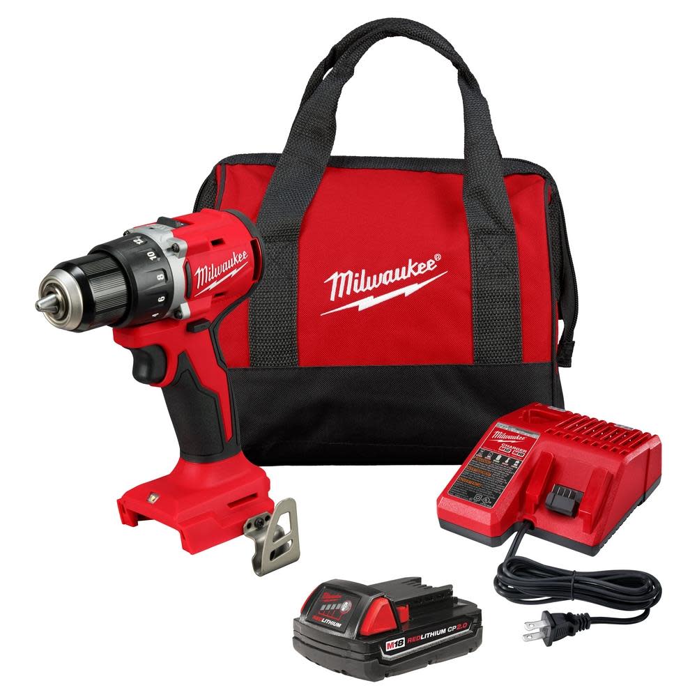 Milwaukee 3601-21P Drill Kit